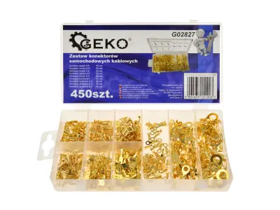Set konektora za auto kablove 450 kom