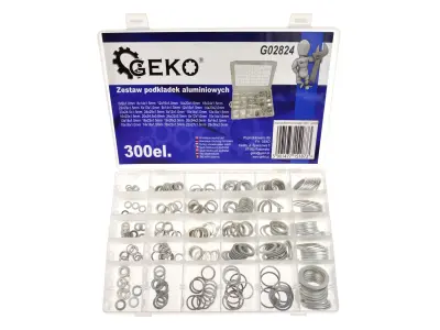 Set aluminijskih podložaka 300 kom