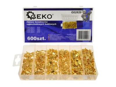 Set auto konektora za kablove 600 kom