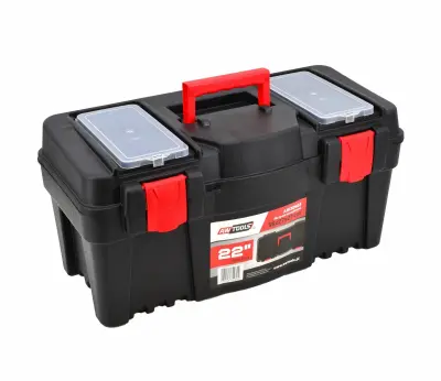 PVC velika kutija za alat 22€ł 550mm s organizatorom
