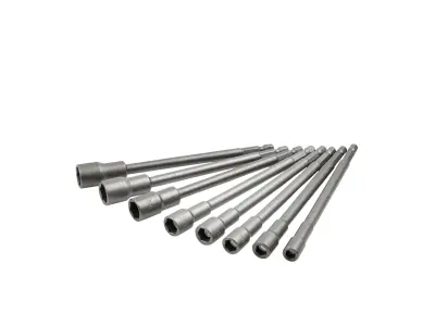 Set 150mm HEX magnetnih utičnica 6-13mm