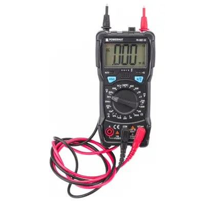 Univerzalni 10A digitalni multimetar s LCD + LED lampom