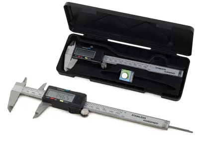 LCD digitalna kljunova vaga 150mm + kućište 2