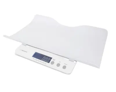 2u1 elektronska LCD vaga za bebe i djecu do 100 kg