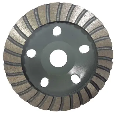 Turbo dijamantna ploča 125x5mm - disk za brušenje betona
