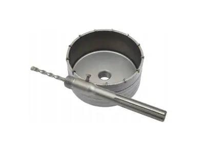 SDS MAX Dijamantna krunska pila za limenke od 120 mm