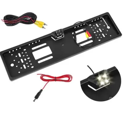 LED kamera za vožnju unatrag u okviru tableta ANTI-FOG