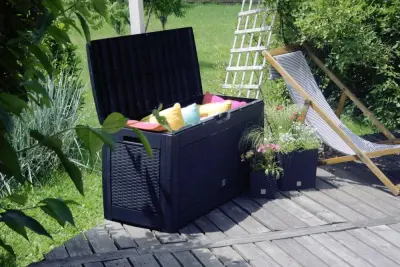 Vrtna kutija 310L antracit