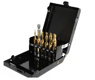 Set od 7 šesterokutnih svrdla M3 do M10