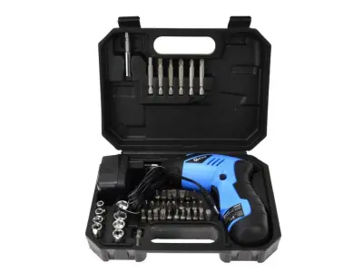 Aku odvijač 3,6V 1300 mAh + 10 setova alata