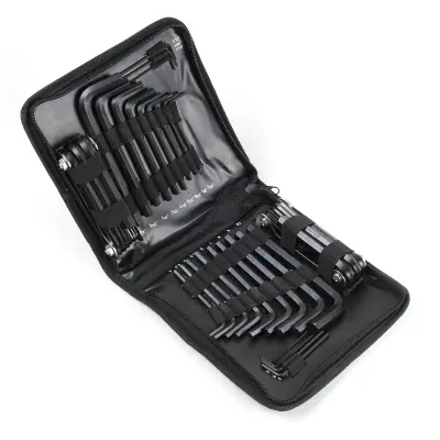 Set od 45 imbus ključeva dugi + torbica