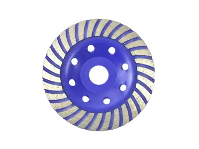 Turbo dijamantna ploča za brušenje betona 125 mm