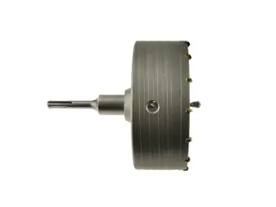 SDS + Dijamantna krunska pila za limenke od 150 mm
