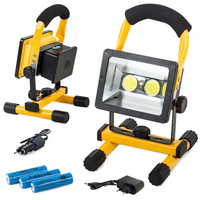 Prijenosni punjiva konstrukcija LED COB 30W reflektor
