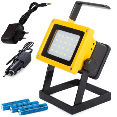 Prijenosni punjivi konstrukcijski LED SMD 100W reflektor