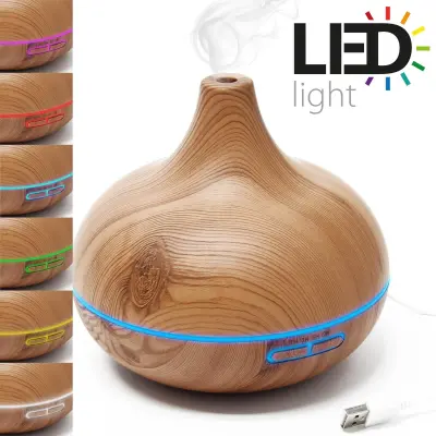 USB isparivač eteričnog ulja - difuzor s RGB LED