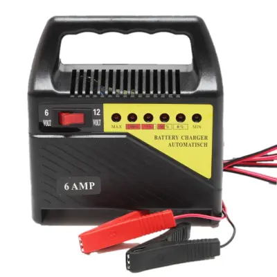 6V-12V Automatski punjač baterija 80A