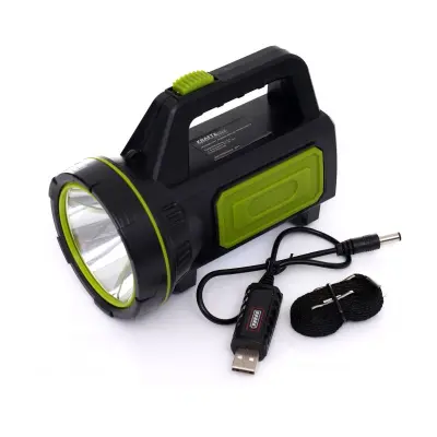 10W putna LED punjiva lampa 8Ah T6 + powerbank