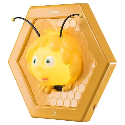 Velika noćna lampa - pčelica Maja sa prekidačem na dodir