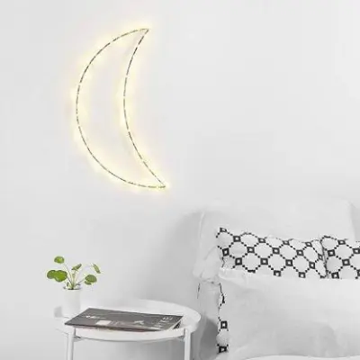 LED zidna svjetiljka dekorativni mjesec 3000K
