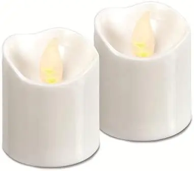 2x LED svijeća