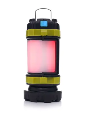 Putna LED punjiva lampa 3Ah T6 + powerbank