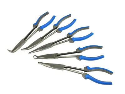 Set dugih kliješta 280mm 5kom u vrećici