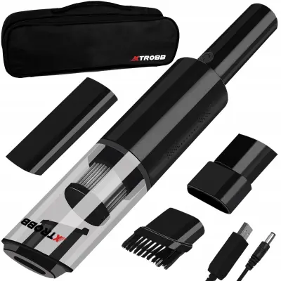 Akkumulatorski HEPA automobilski usisavač bez vrećice 120W 2200mAh