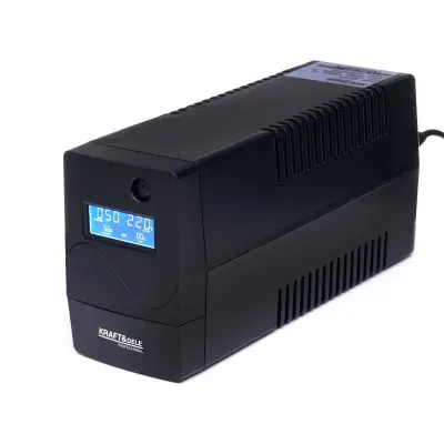 600W UPS neprekidno napajanje s LCD 1000VA