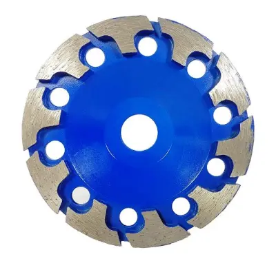 Dijamantni brusni disk za beton 125 mm T-OBLIK