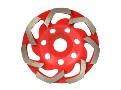 Brušeni dijamantni brusni disk 125 mm