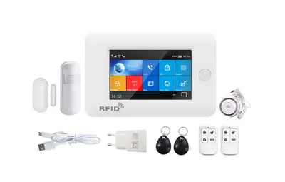 Bežični WIFI GSM/GPRS alarmni sustav s LCD 106 4G