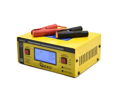 6-24V LCD mikroprocesorski punjač za 10A 150Ah baterije