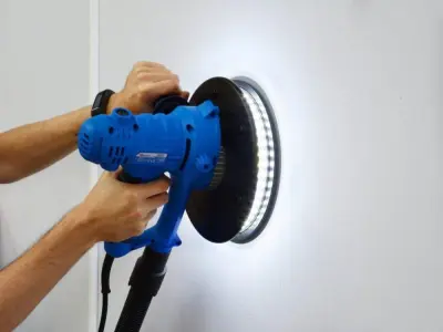 190 mm brusilica za zid sa LED trakom + usisna vrećica