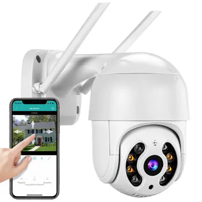 WIFI bežična rotirajuća 2MP Full HD nadzorna kamera