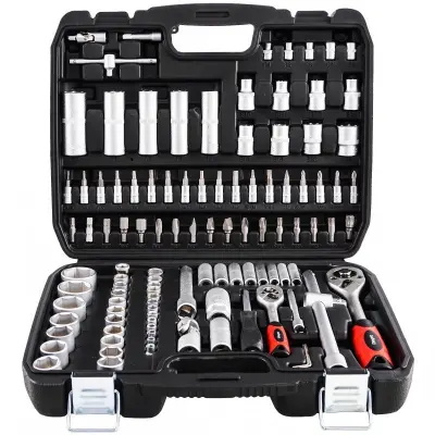 Set ključeva utičnice 1/2 i 1/4 108 djelomične patke gedore
