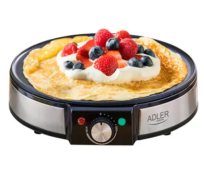 Pekač za palačinke od 1200 W i tortilja od 30 cm