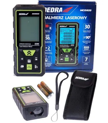LCD digitalni laserski daljinomjer 50m