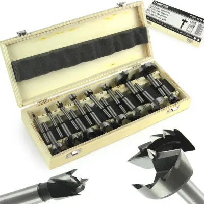 Set svrdla 6-54 mm za šarke
