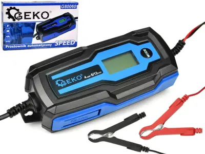 6-12V Brzi automatski punjač za 4A 120Ah LCD baterije