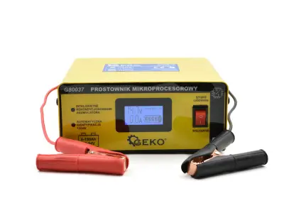 12-24V LCD mikroprocesorski punjač za 10A 150Ah baterije