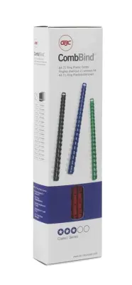 GBC PVC spirale 14 mm, bijele, 100 kom
