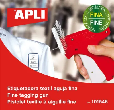 Apli pištolj za označavanje tekstila za osjetljive tkanine