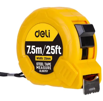 25mm čelična mjerna traka 7,5m