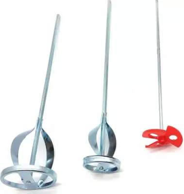 Set mini HEX spiralnih miješalica 400mm
