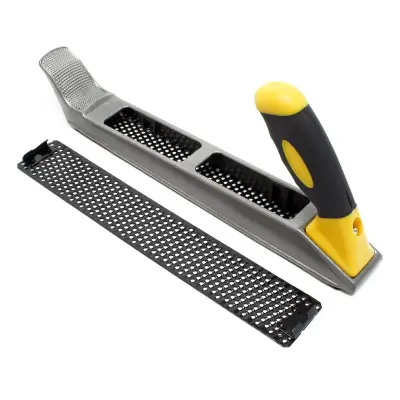 Alu blanja 300mm za gips karton + 2x rezervna ploča