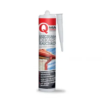 Gumena krovna brtvila 300ml bezbojna