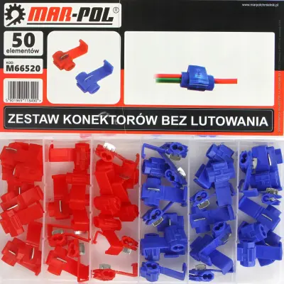 Set brzih spojnica bez lemljenja 50 kom