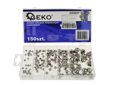 Set krajnjih zaštitnih matica 150 kom