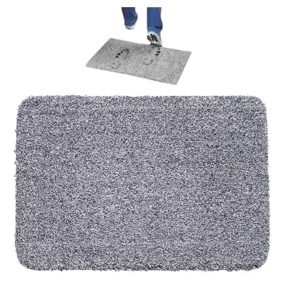 MAGIC STEP MAT otirač 46x70cm sivi